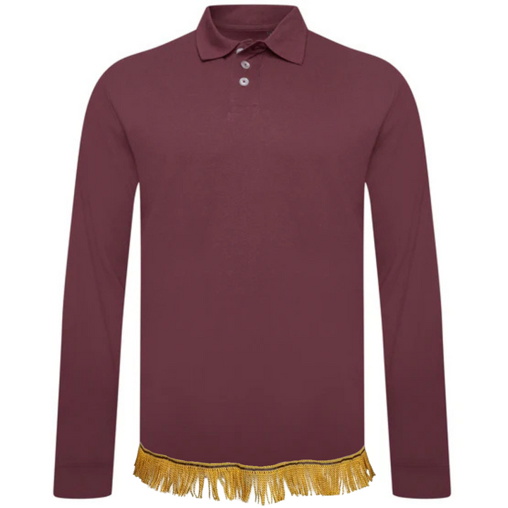 Cotton Long Sleeve Fringed Polo Bundle