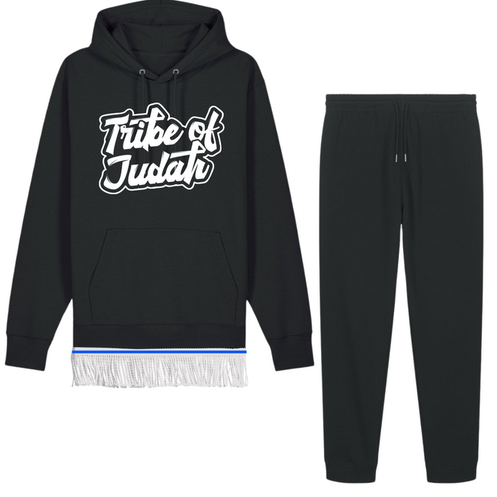 Tribe of Judah Organic Cotton Hoodie & Joggers Set