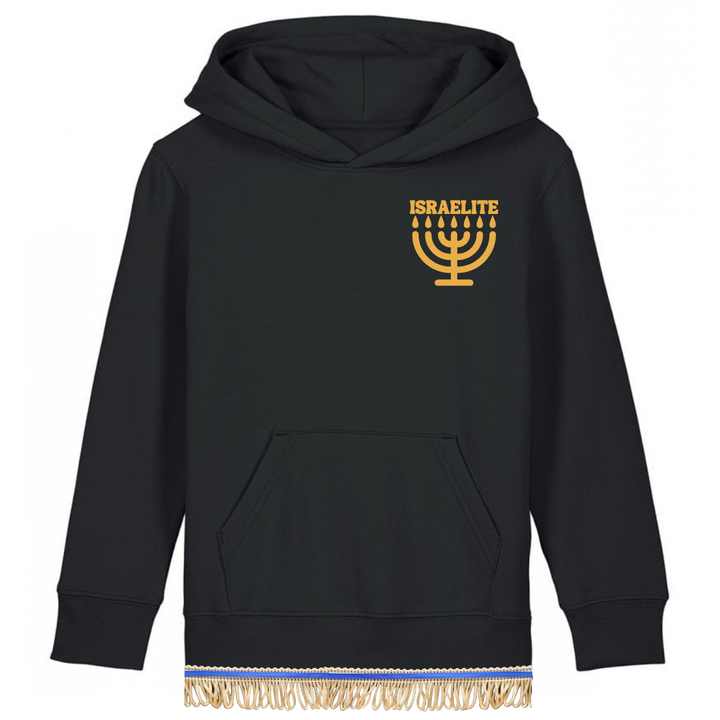 ISRAELITE Menorah Boys Organic Cotton Hoodie & Joggers Set