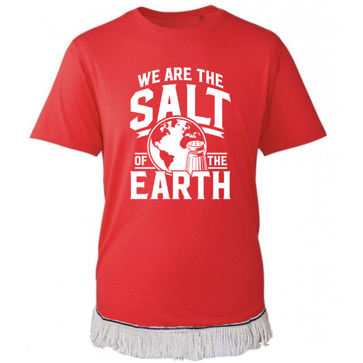 Men's Salt of the Earth T-Shirt - Free Worldwide Shipping- Sew Royal US