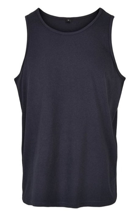 Men's Loose Fit Tank Top with Fringes