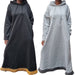 Oversized Hooded Maxi Dress - Free Worldwide Shipping- Sew Royal US