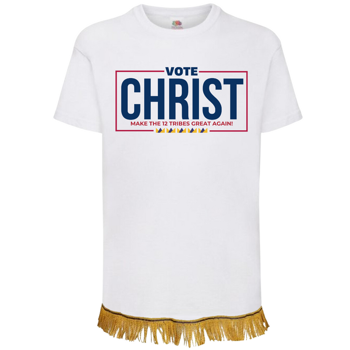 Vote Christ Children's T-Shirt (Unisex)