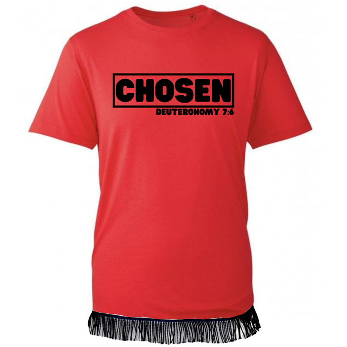 CHOSEN Adult T-Shirt with Black Vinyl