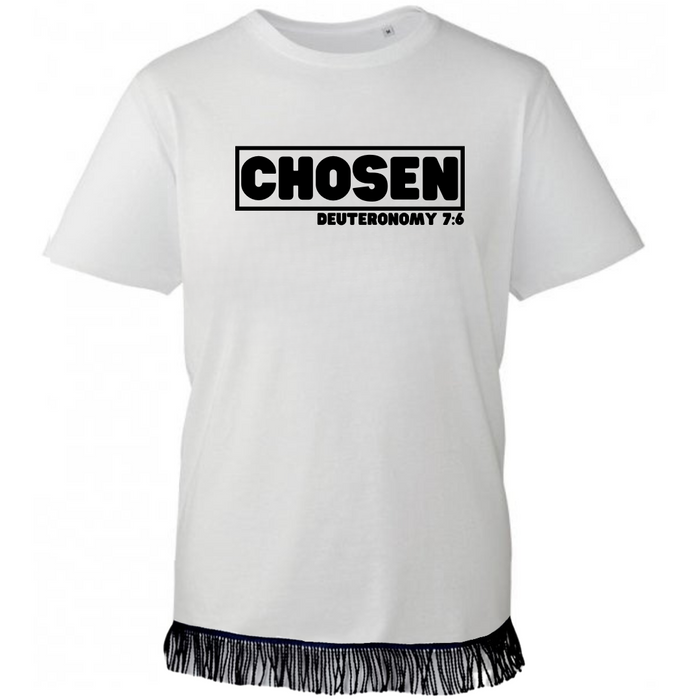 CHOSEN Adult T-Shirt with Black Vinyl