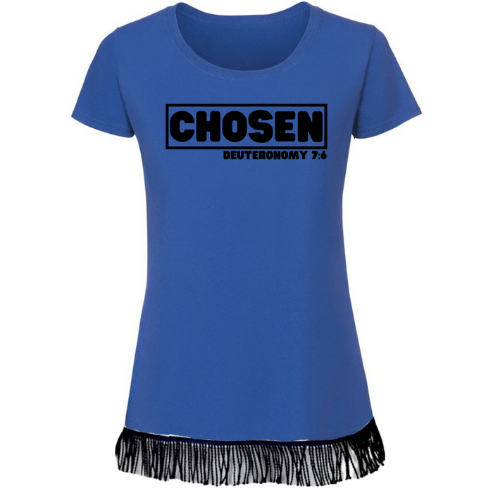 CHOSEN Women's Short Sleeve with Black Vinyl