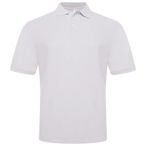 100% Organic Cotton Polo Shirt with Fringes