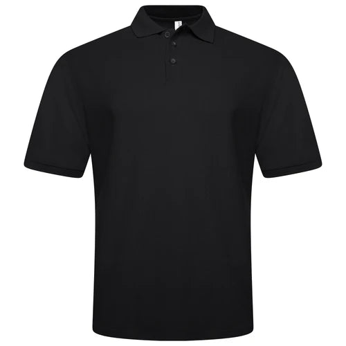 100% Organic Cotton Polo Shirt with Fringes