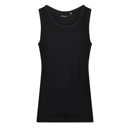 Men's Cotton Tank Tops with Fringes