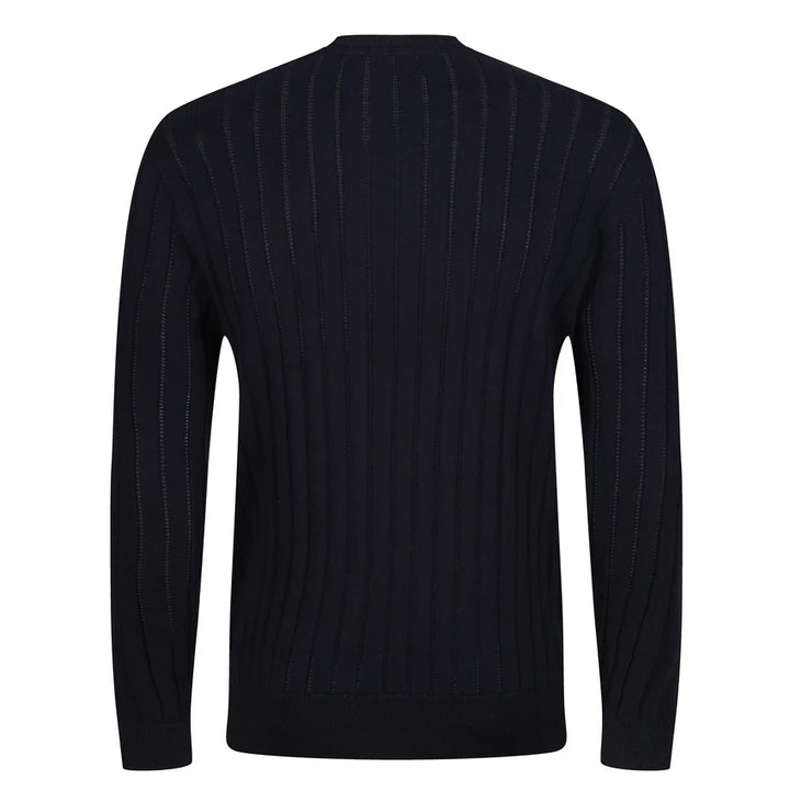 Men's 100% Cotton Sweater with Fringes