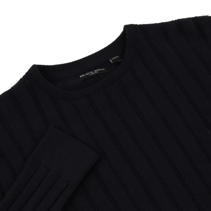 Men's 100% Cotton Sweater with Fringes