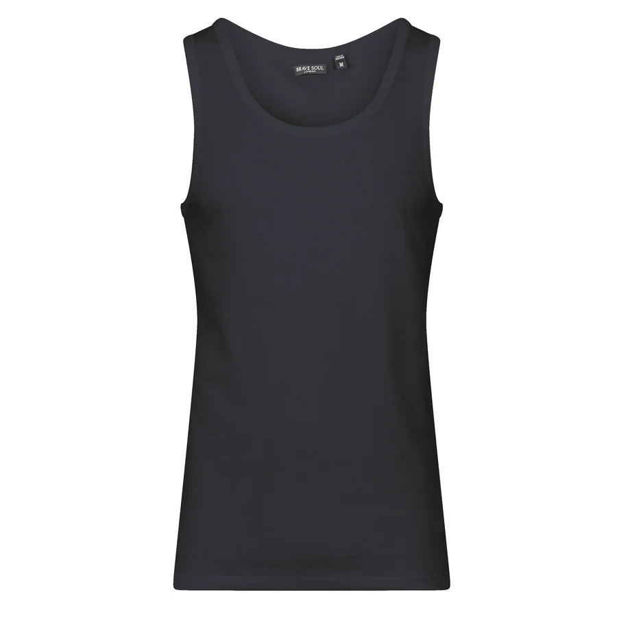 Men's Cotton Tank Tops with Fringes