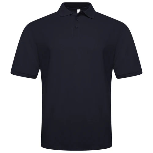 100% Organic Cotton Polo Shirt with Fringes