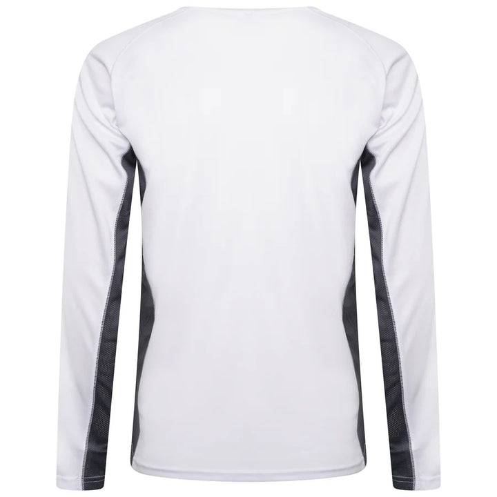 Men's Contrast Fitness Long Sleeve with Fringes