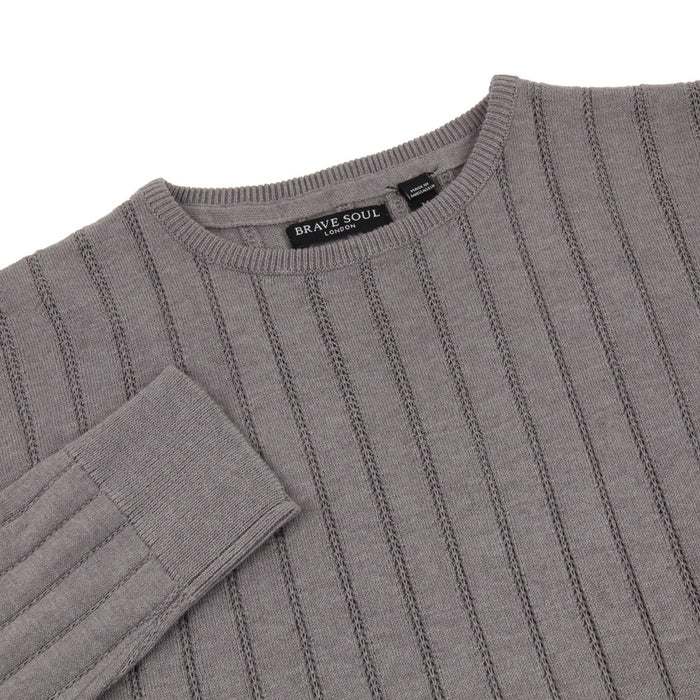 Men's 100% Cotton Sweater with Fringes