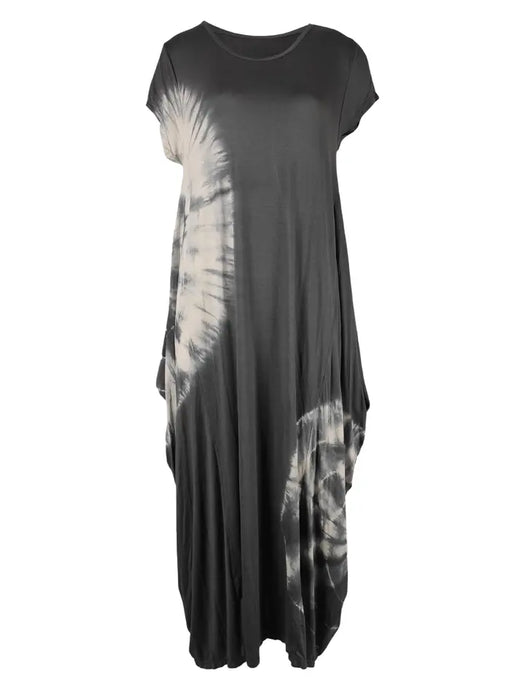 Tie Dye Parachute Maxi Dress