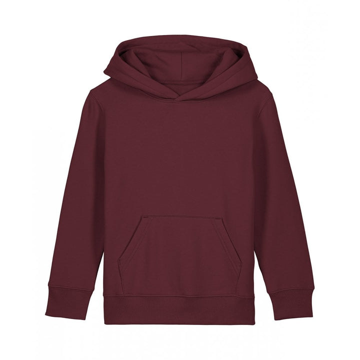 Children's 100% Organic Cotton Pullover Hoodie with Fringes