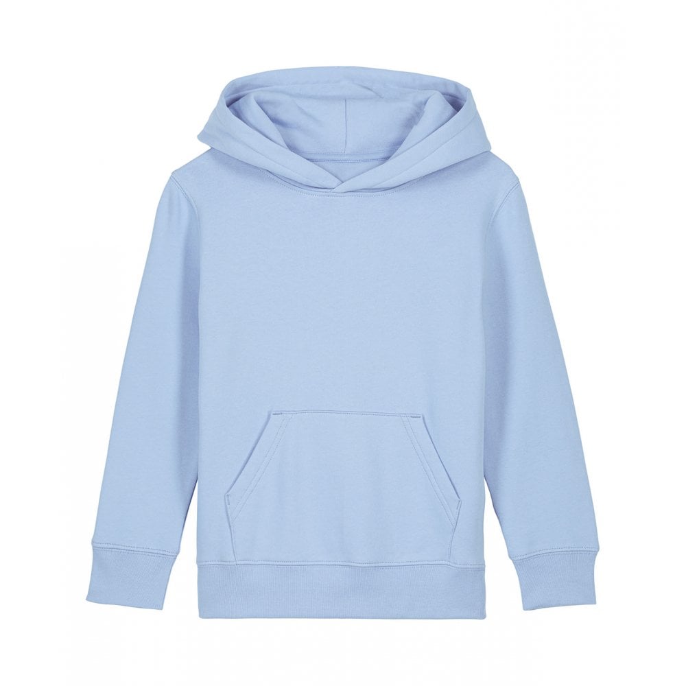 Children's 100% Organic Cotton Pullover Hoodie with Fringes