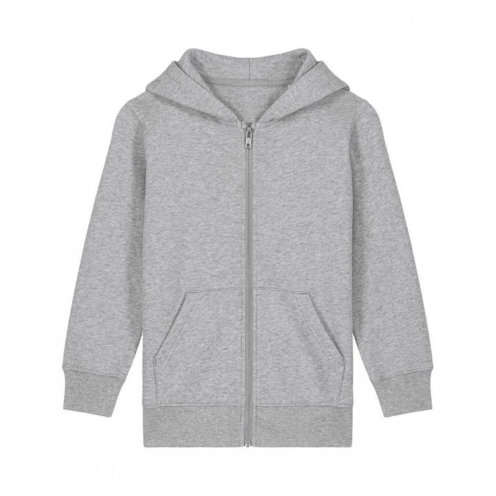 Children's Organic Cotton Zipper Hoodie with Fringes