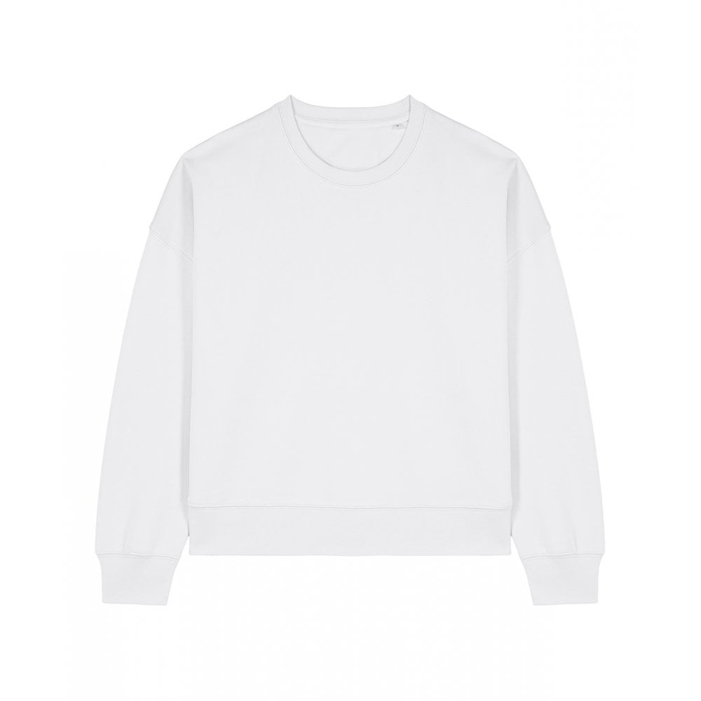 Women's Organic Cotton Sweatshirt with Fringes