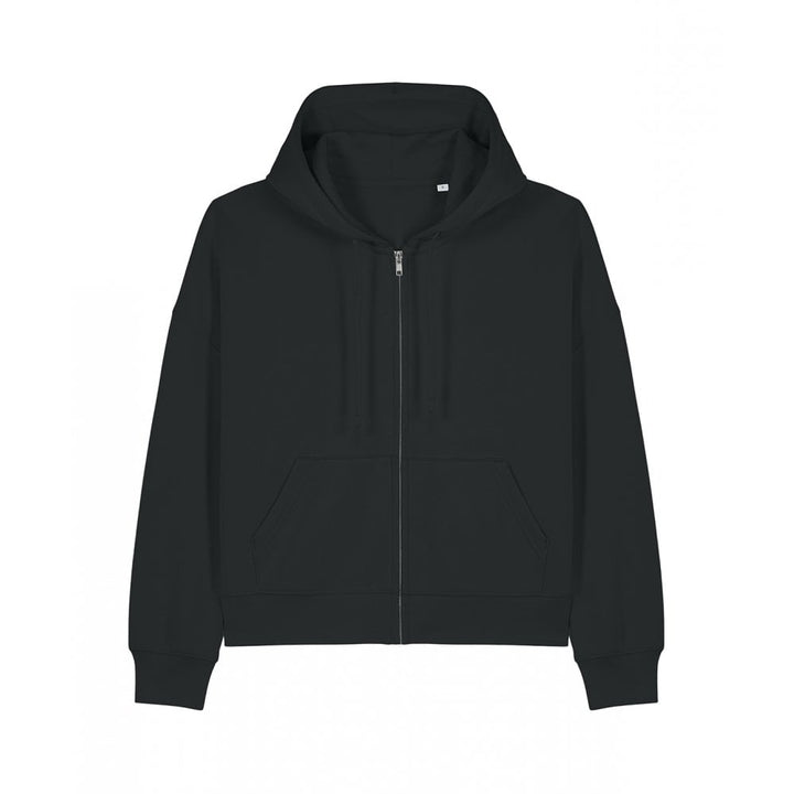 Women's Organic Cotton Zipper Hoodie with Fringes