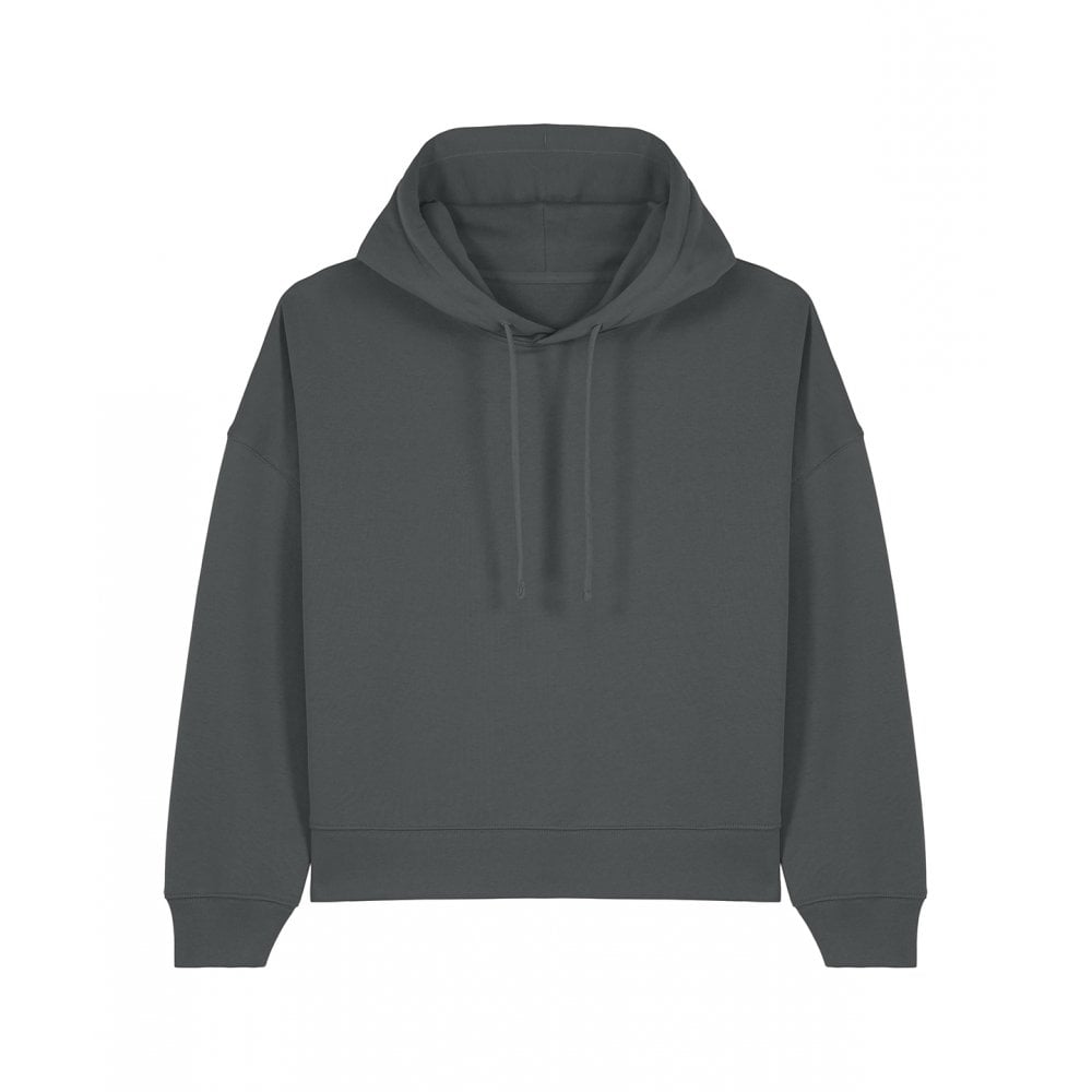 Women's Organic Cotton Pullover Hoodie with Fringes