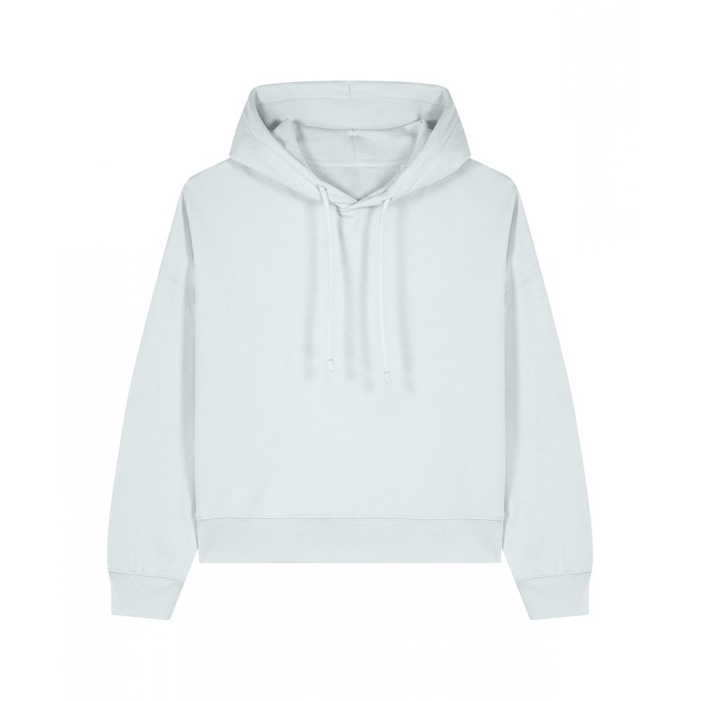 Women's Organic Cotton Pullover Hoodie with Fringes