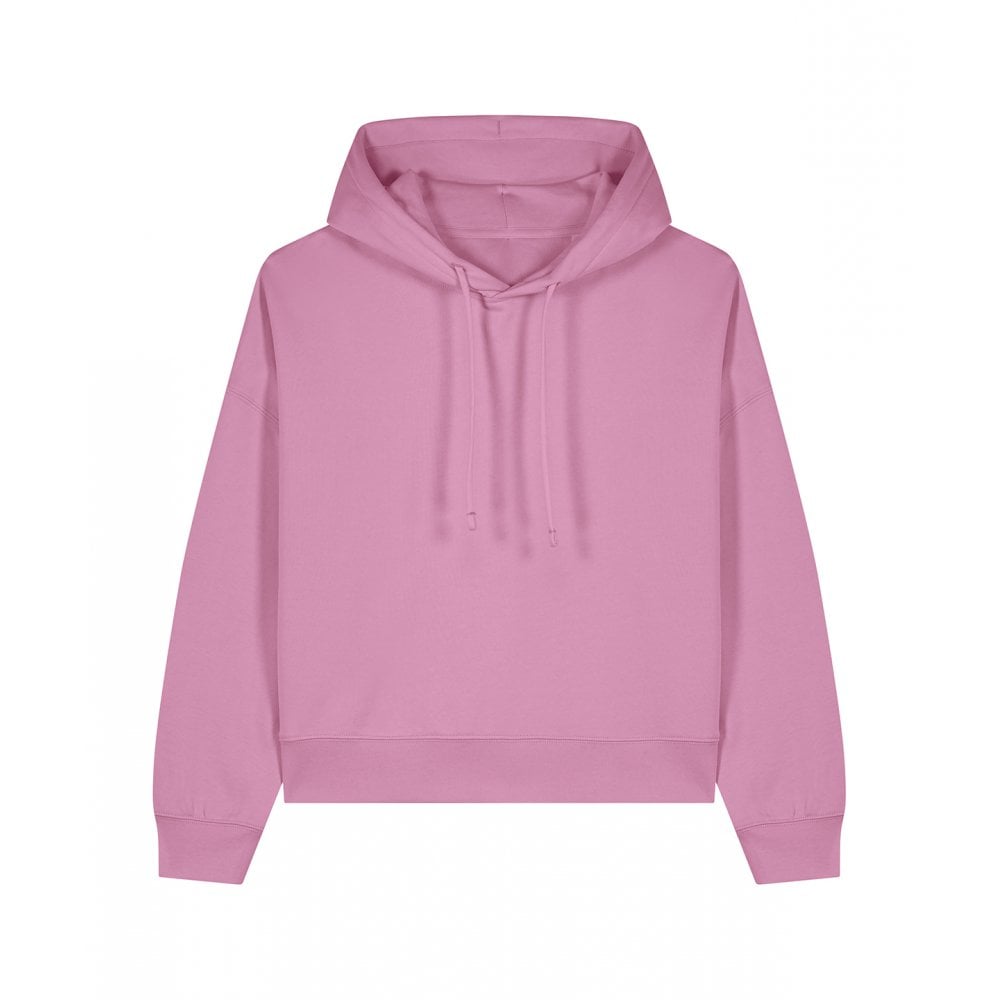 Women's Organic Cotton Pullover Hoodie with Fringes