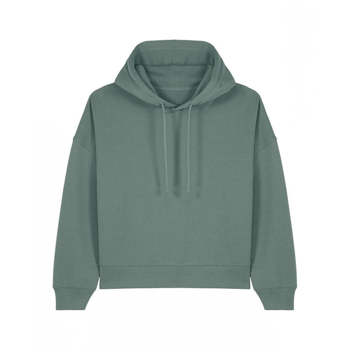 Women's Organic Cotton Pullover Hoodie with Fringes