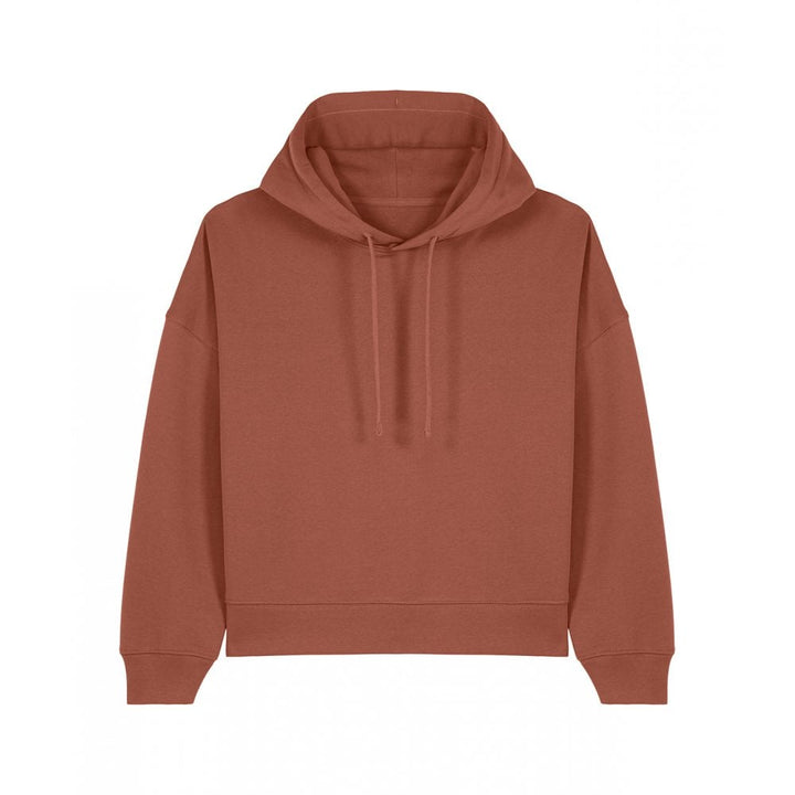 Women's Organic Cotton Pullover Hoodie with Fringes