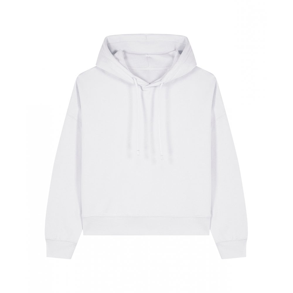 Women's Organic Cotton Pullover Hoodie with Fringes