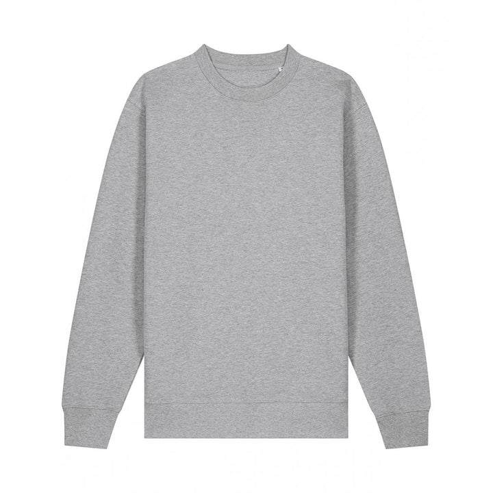 100% Organic Cotton Crew Neck Sweatshirt with Fringes