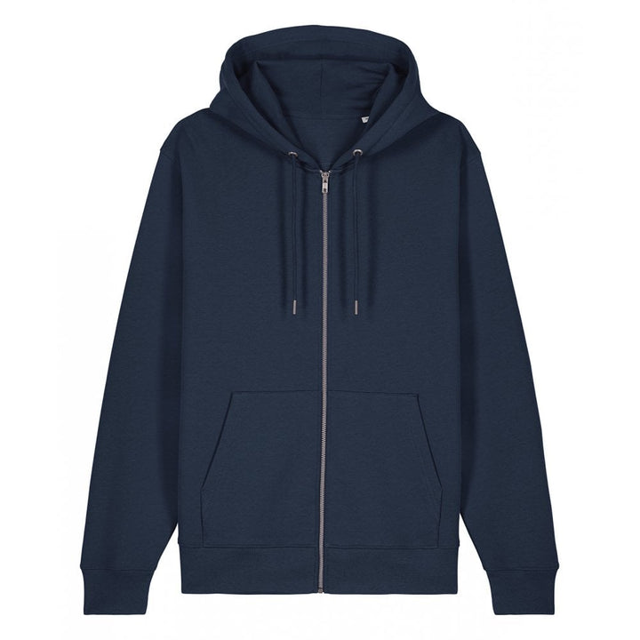 100% Organic Cotton Zipper Hoodie with Fringes