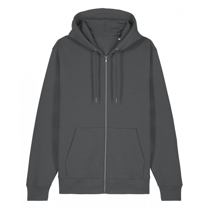 100% Organic Cotton Zipper Hoodie with Fringes