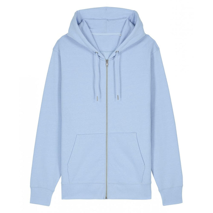 100% Organic Cotton Zipper Hoodie with Fringes