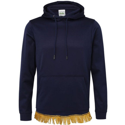 Plain Hoodie with Fringes (Unisex) - Free Worldwide Shipping- Sew Royal US