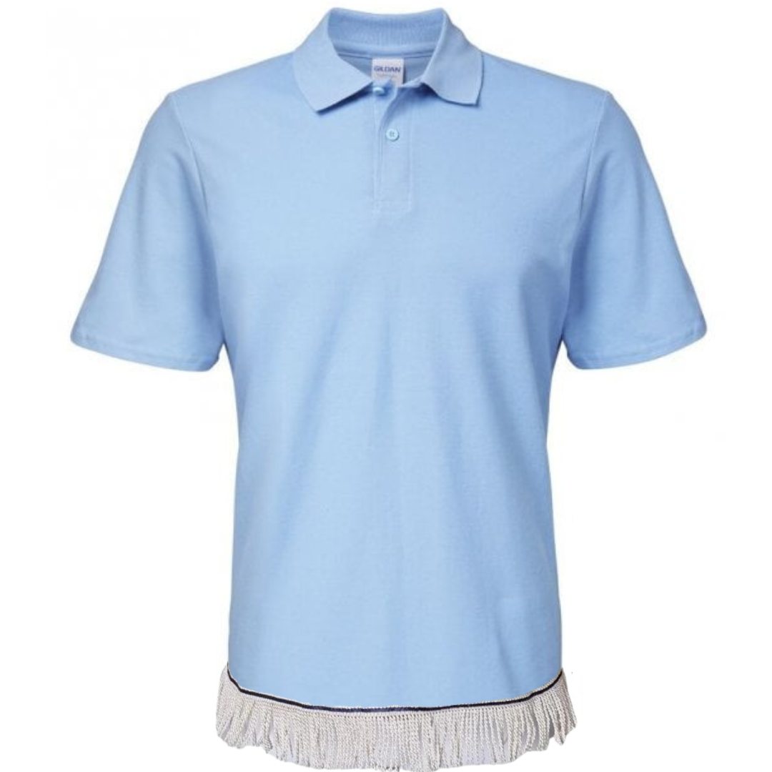 Men's Plain Fringed Polo (8 Colours) - Free Worldwide Shipping- Sew Royal US