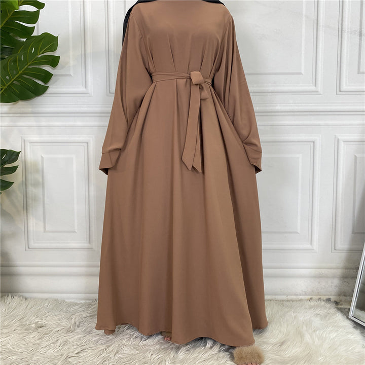 Classic Plain Closed Abaya Dress (7 Colors) - Free Worldwide Shipping- Sew Royal US