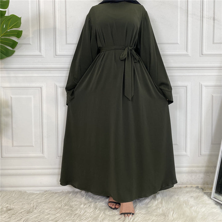 Classic Plain Closed Abaya Dress (7 Colors) - Free Worldwide Shipping- Sew Royal US