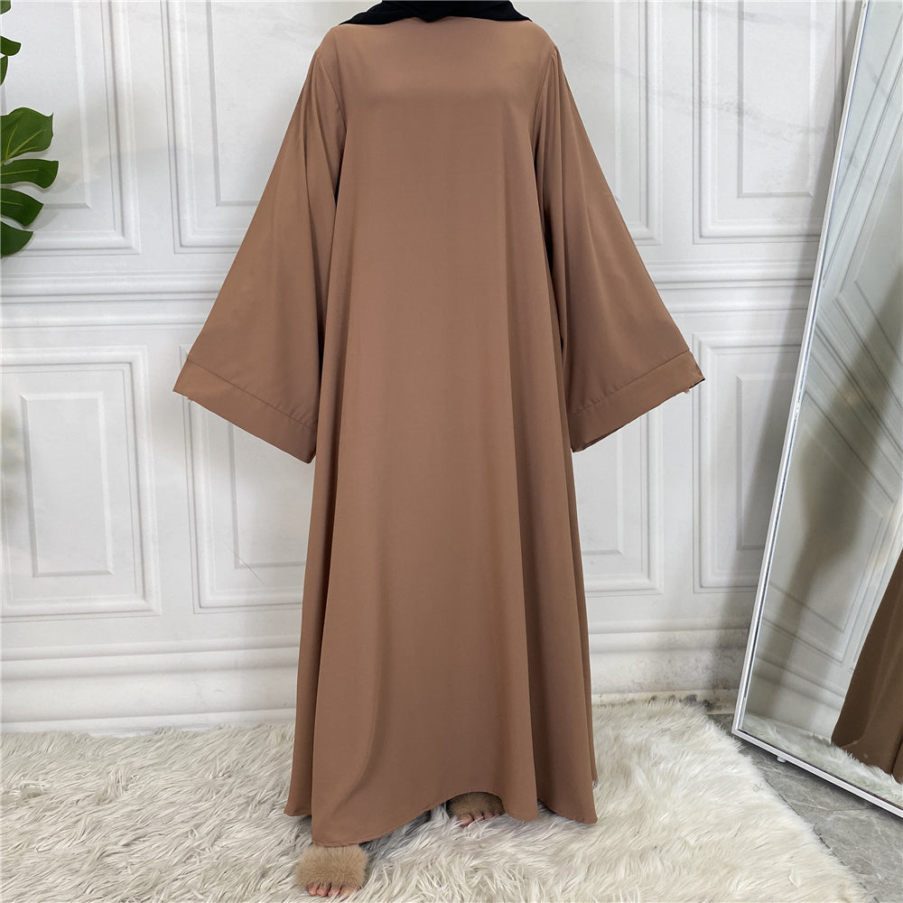 Classic Plain Closed Abaya Dress (7 Colors) - Free Worldwide Shipping- Sew Royal US