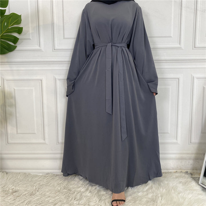 Classic Plain Closed Abaya Dress (7 Colors) - Free Worldwide Shipping- Sew Royal US