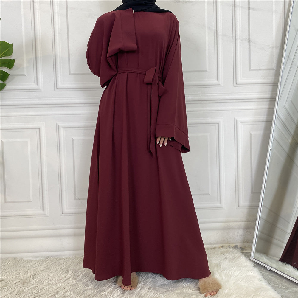 Classic Plain Closed Abaya Dress (7 Colors) - Free Worldwide Shipping- Sew Royal US