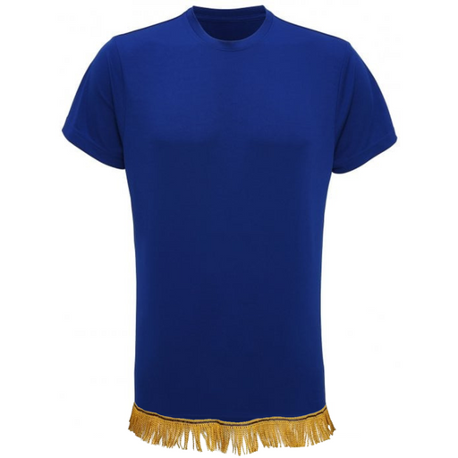 Men's Performance Fringed T-Shirt - Free Worldwide Shipping- Sew Royal US