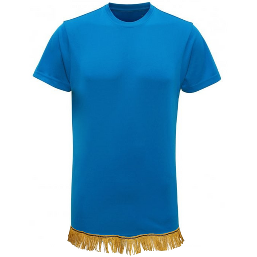 Men's Performance Fringed T-Shirt - Free Worldwide Shipping- Sew Royal US