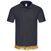 Men's Plain Fringed Polo (8 Colours) - Free Worldwide Shipping- Sew Royal US