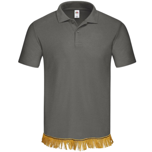 Men's Plain Fringed Polo (8 Colours) - Free Worldwide Shipping- Sew Royal US