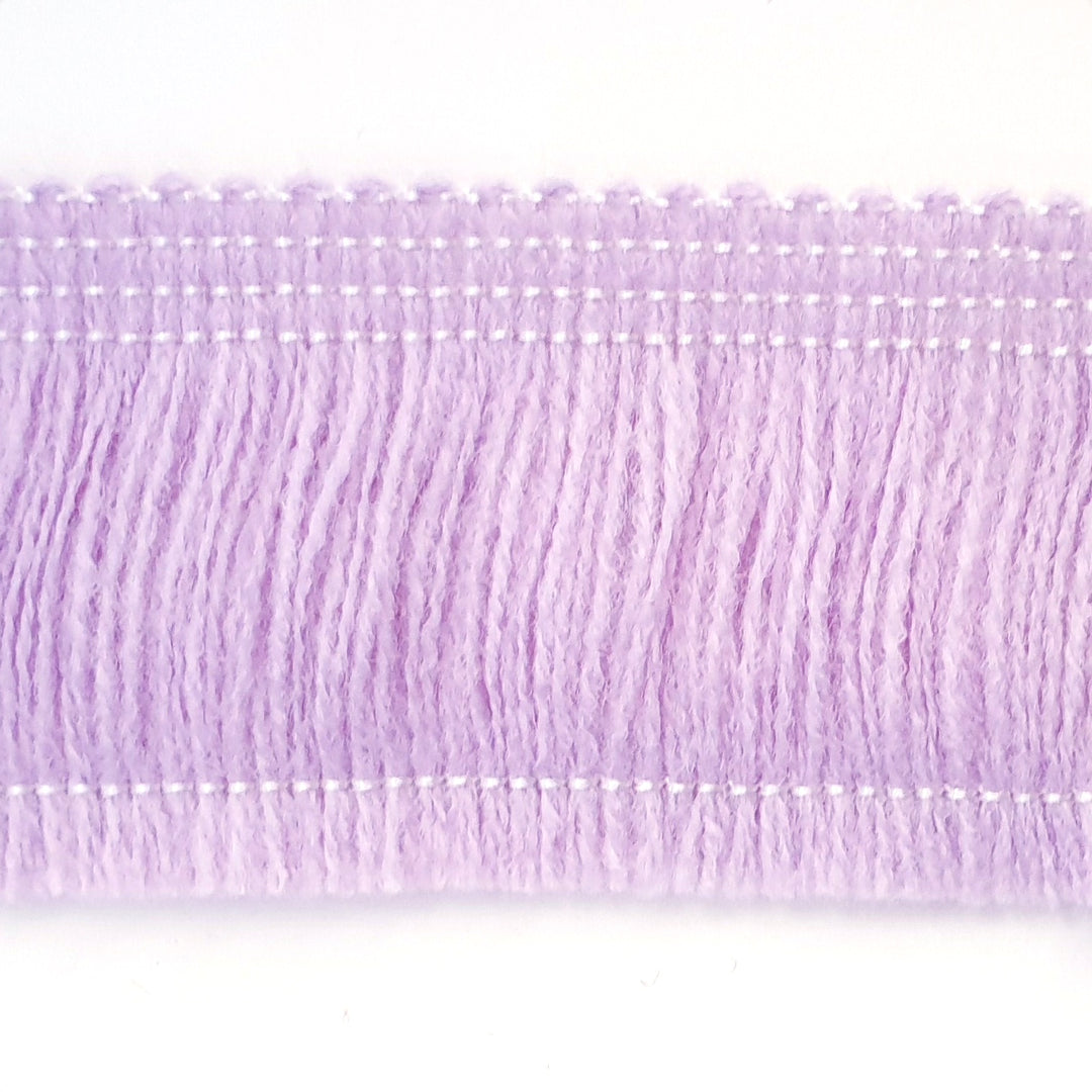 40mm Brush Fringe - Free Worldwide Shipping- Sew Royal US