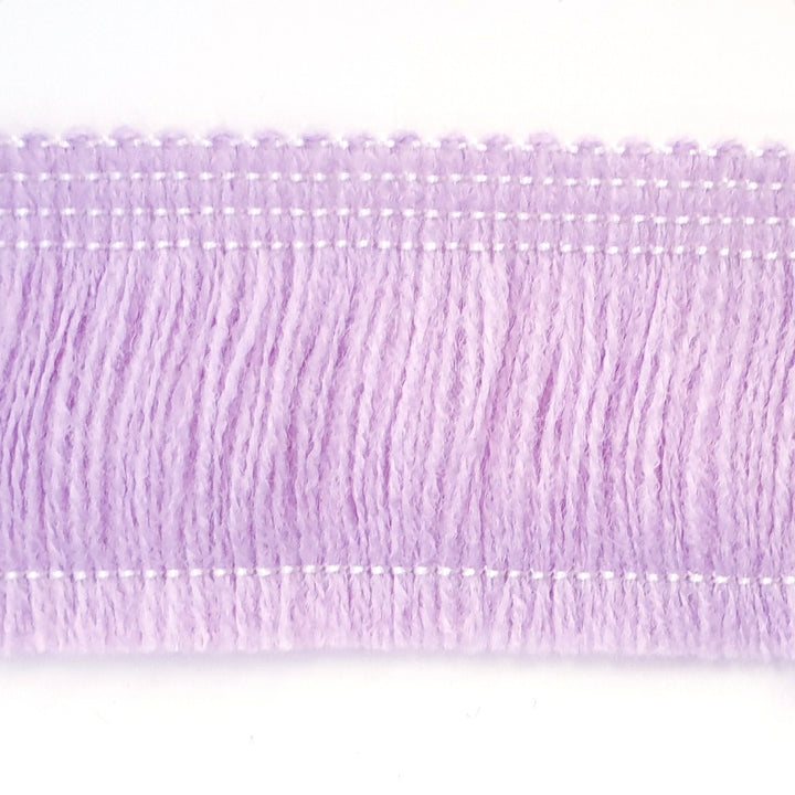 40mm Brush Fringe - Free Worldwide Shipping- Sew Royal US