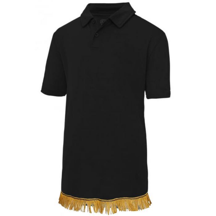 Kid's Fringed Polo - Free Worldwide Shipping- Sew Royal US