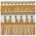 20m Assorted Gold Fringe Bundle - Free Worldwide Shipping- Sew Royal US